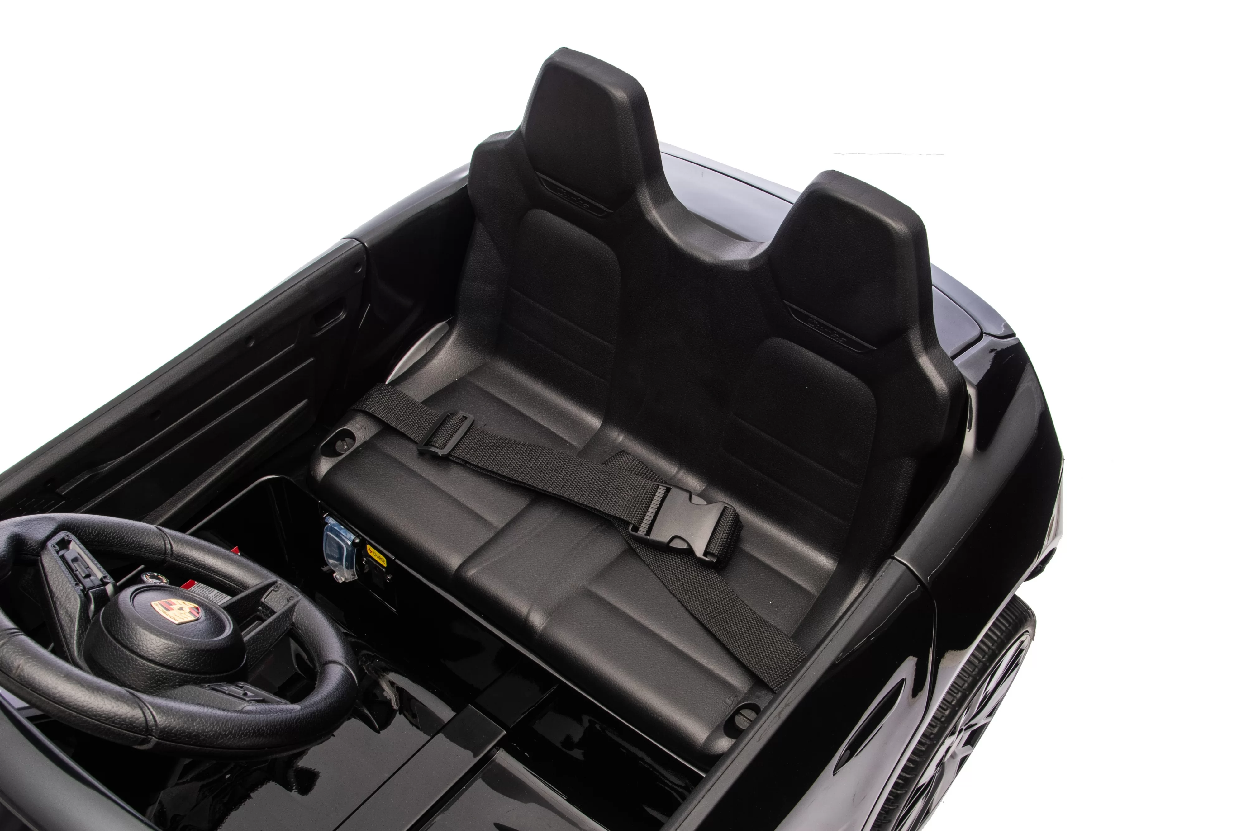 Porsche Macan Licensed Kids Ride-On SUV 12V with 2.4G Remote, Bluetooth, LED & MP3
