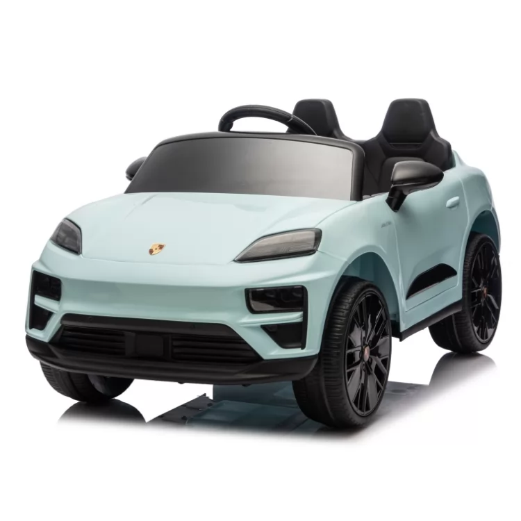 Porsche Macan Licensed Kids Ride-On SUV 12V with 2.4G Remote, Bluetooth, LED & MP3