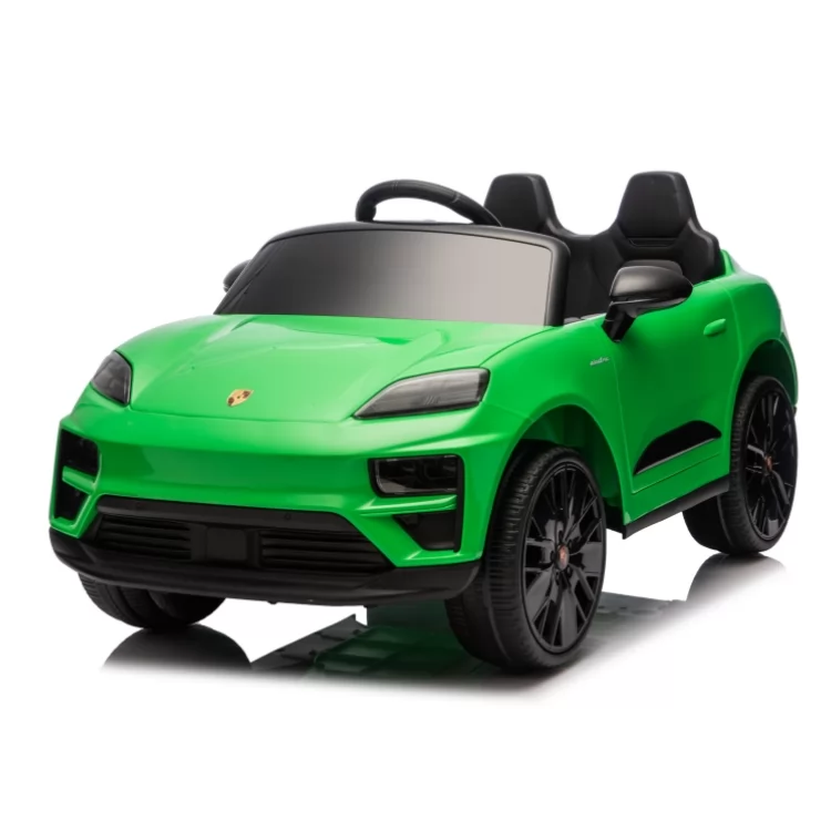 Porsche Macan Licensed Kids Ride-On SUV 12V with 2.4G Remote, Bluetooth, LED & MP3