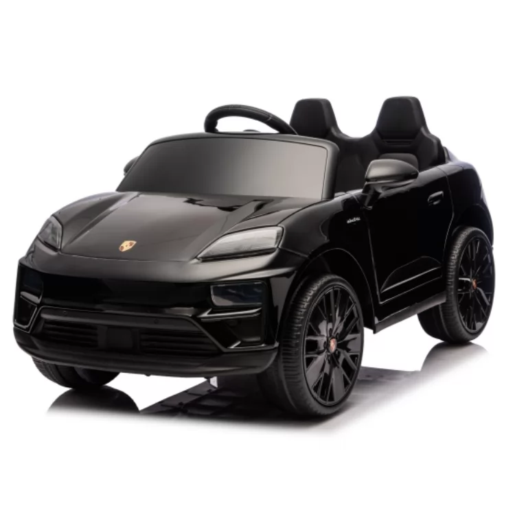 Porsche Macan Licensed Kids Ride-On SUV 12V with 2.4G Remote, Bluetooth, LED & MP3