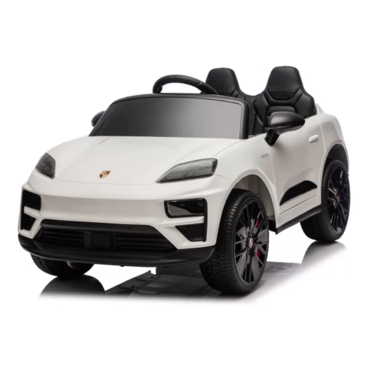 Porsche Macan Licensed Kids Ride-On SUV 12V with 2.4G Remote, Bluetooth, LED & MP3
