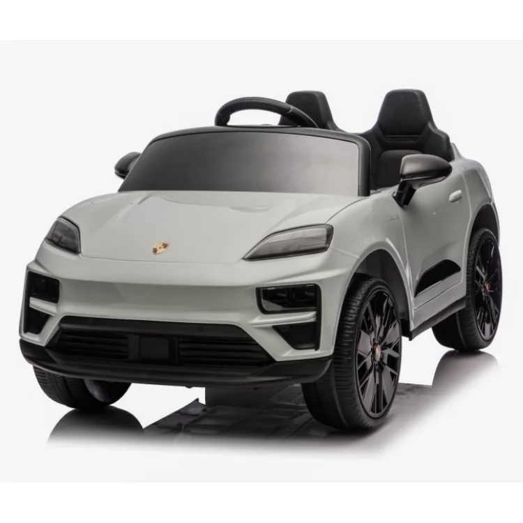 Porsche Macan Licensed Kids Ride-On SUV 12V with 2.4G Remote, Bluetooth, LED & MP3