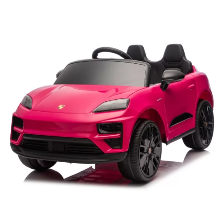 Porsche Macan Licensed Kids Ride-On SUV 12V with 2.4G Remote, Bluetooth, LED & MP3