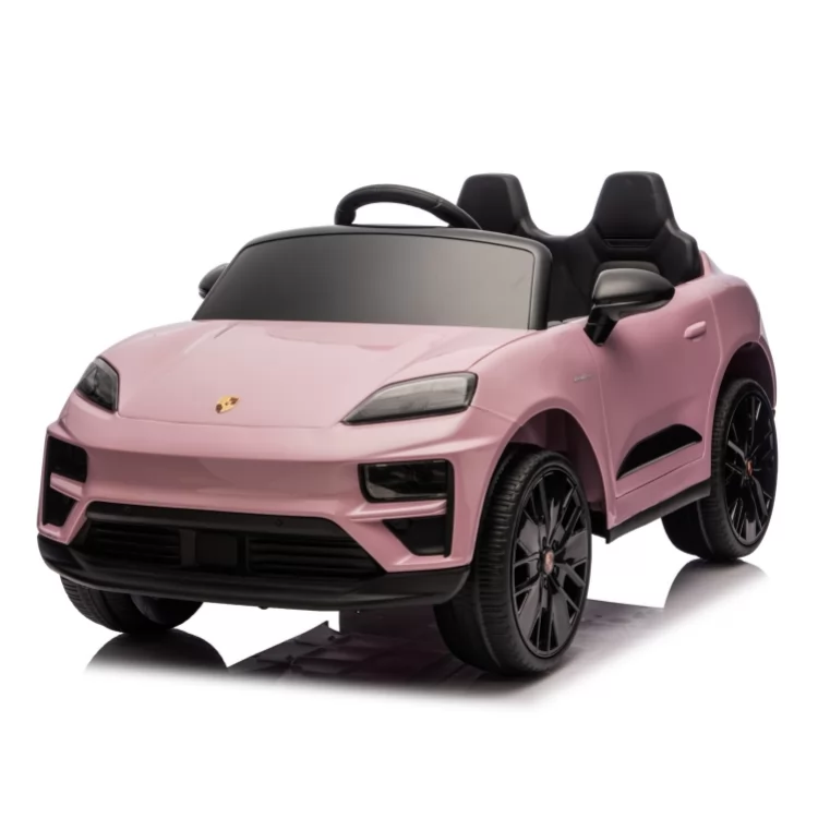 Porsche Macan Licensed Kids Ride-On SUV 12V with 2.4G Remote, Bluetooth, LED & MP3