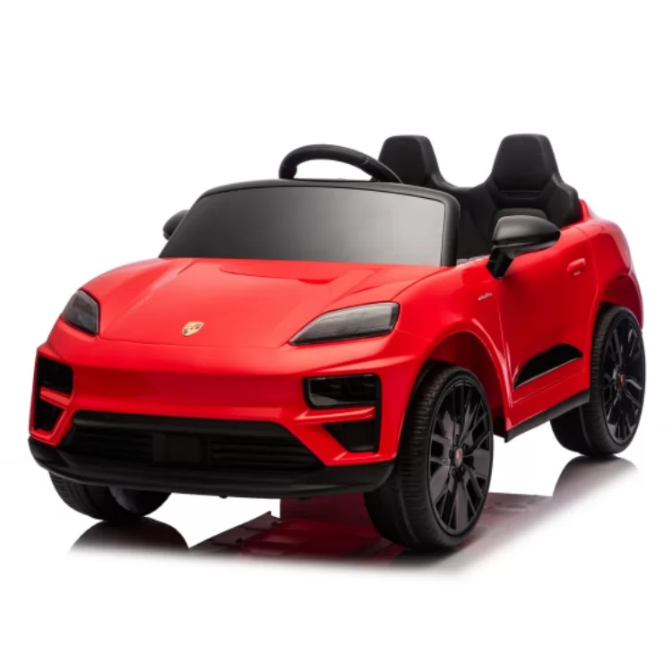 Porsche Macan Licensed Kids Ride-On SUV 12V with 2.4G Remote, Bluetooth, LED & MP3