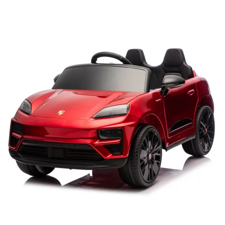 Porsche Macan Licensed Kids Ride-On SUV 12V with 2.4G Remote, Bluetooth, LED & MP3