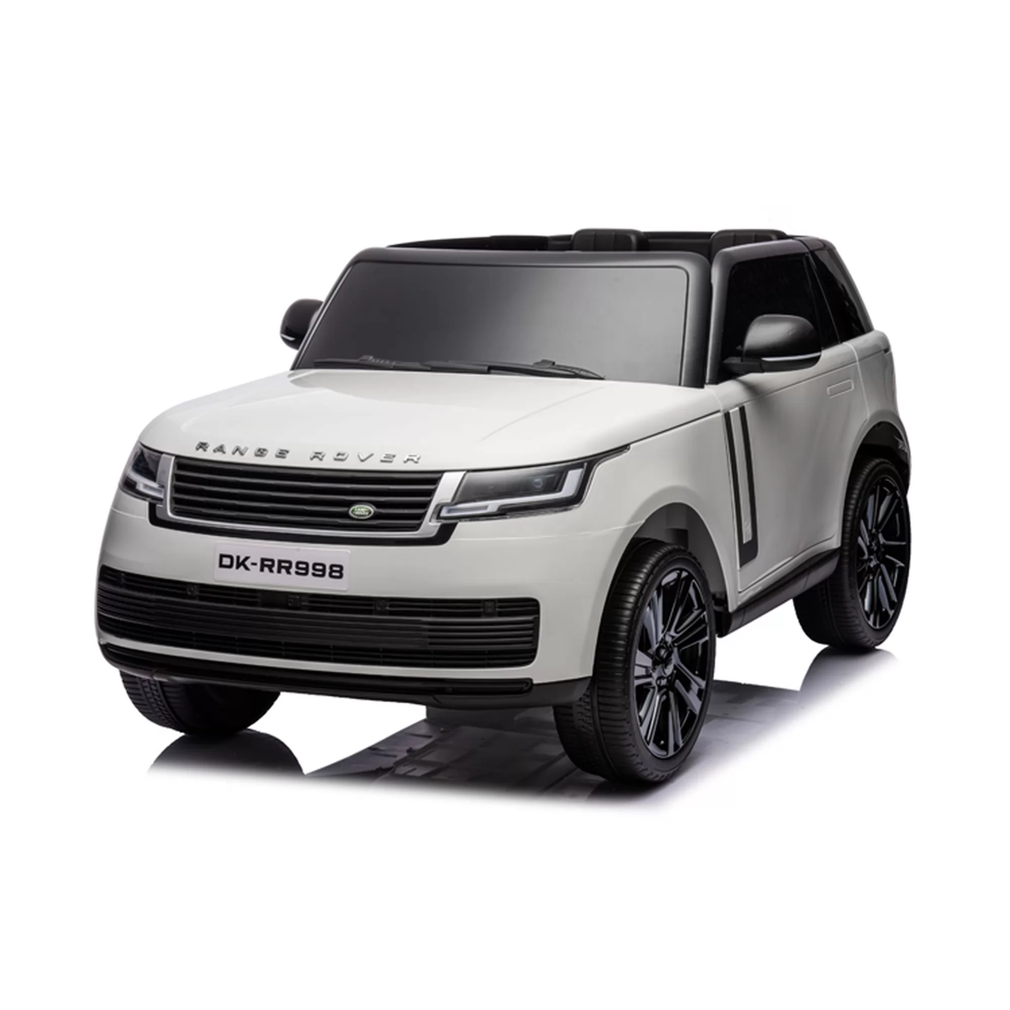 Official Licensed Range Rover Kids Ride-On Car 12V/24V with Openable Doors, 2.4G Remote & 2WD/4WD Switchable