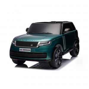 Official Licensed Range Rover Kids Ride-On Car 12V/24V with Openable Doors, 2.4G Remote & 2WD/4WD Switchable