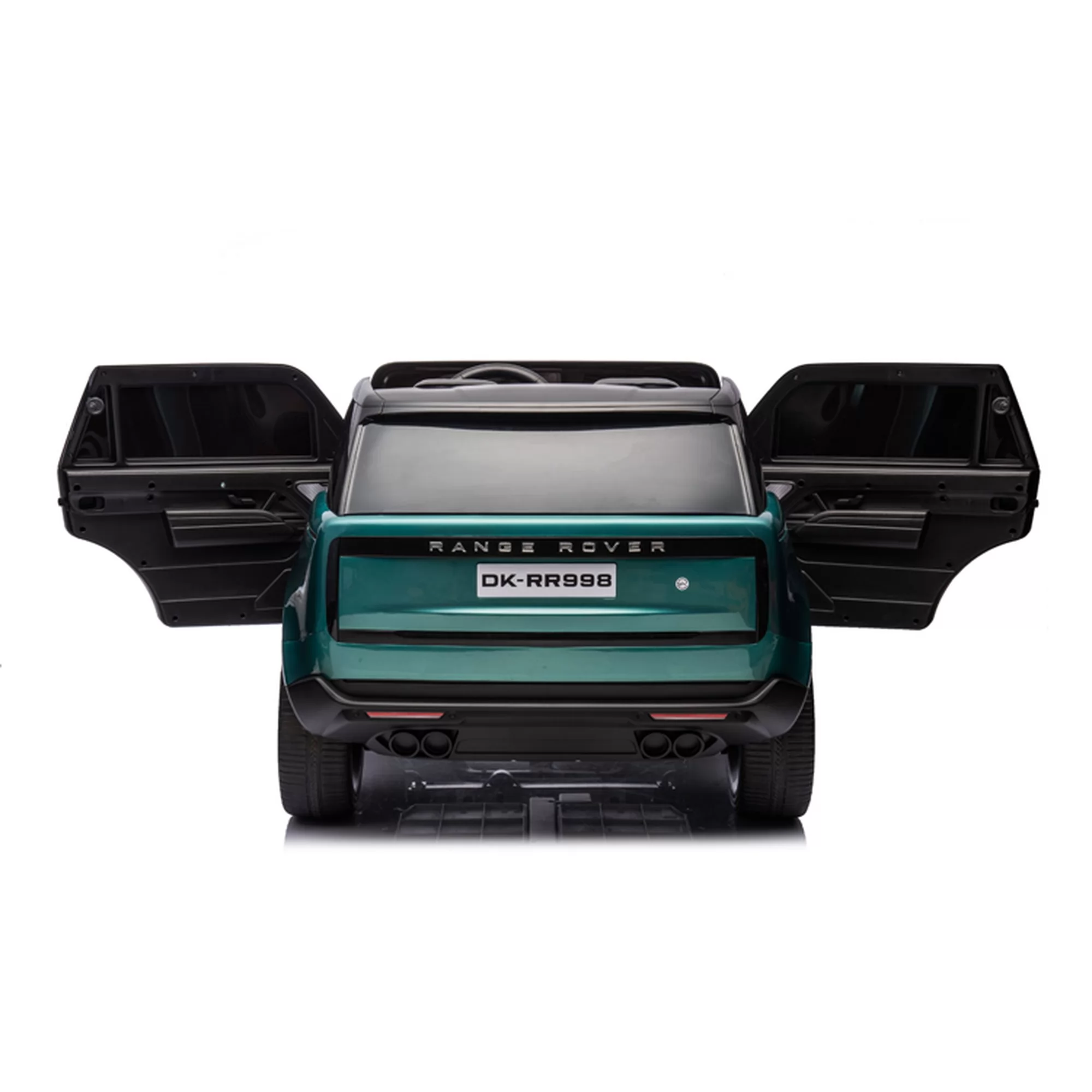 Official Licensed Range Rover Kids Ride-On Car 12V/24V with Openable Doors, 2.4G Remote & 2WD/4WD Switchable