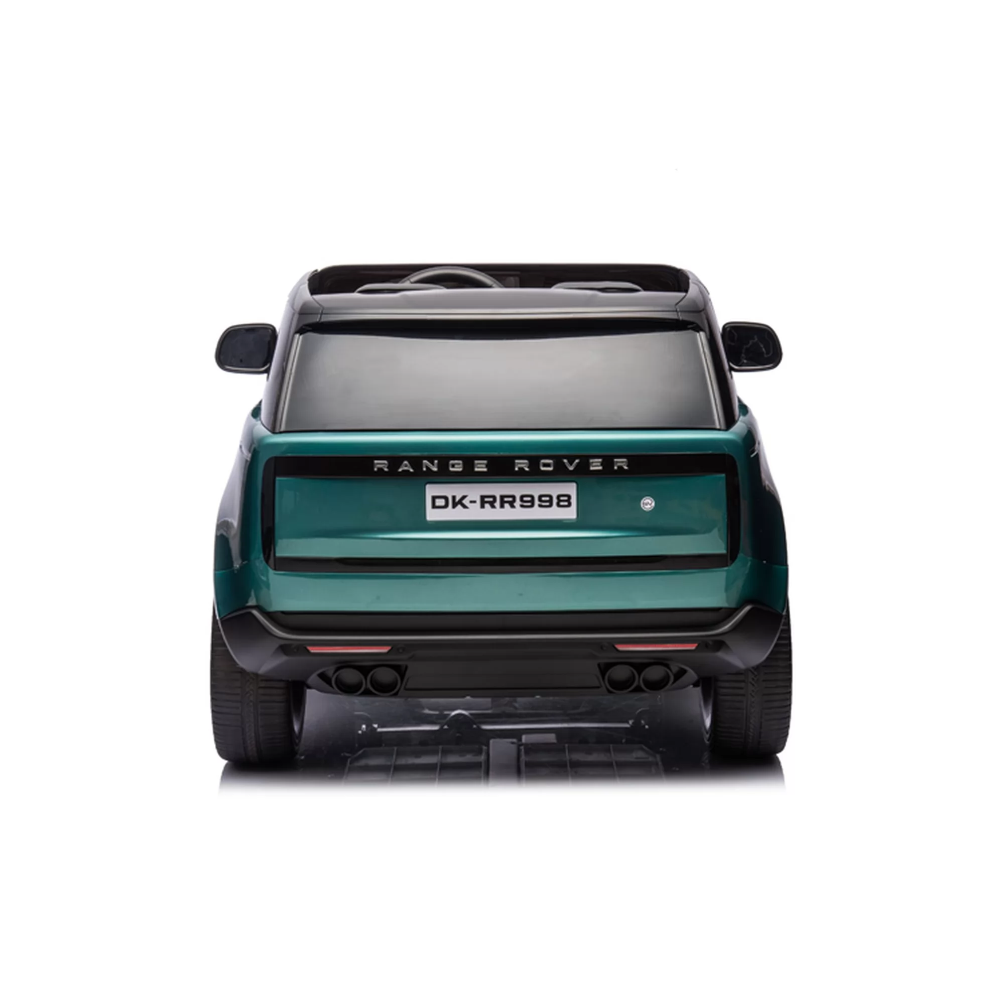 Official Licensed Range Rover Kids Ride-On Car 12V/24V with Openable Doors, 2.4G Remote & 2WD/4WD Switchable