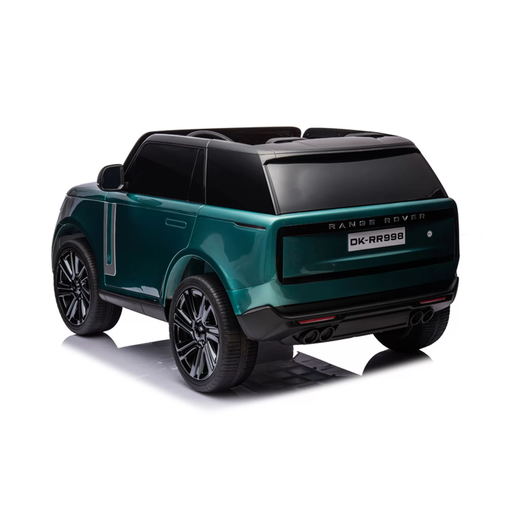 Official Licensed Range Rover Kids Ride-On Car 12V/24V with Openable Doors, 2.4G Remote & 2WD/4WD Switchable