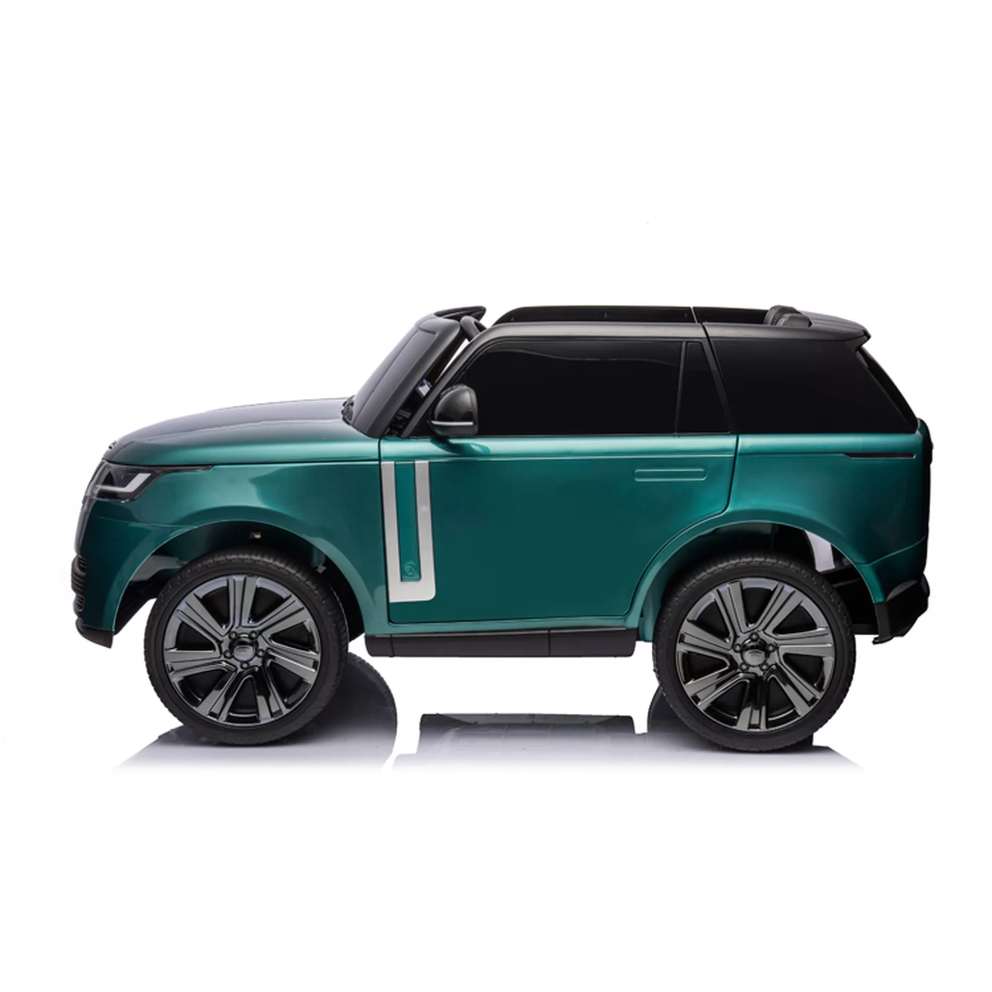 Official Licensed Range Rover Kids Ride-On Car 12V/24V with Openable Doors, 2.4G Remote & 2WD/4WD Switchable