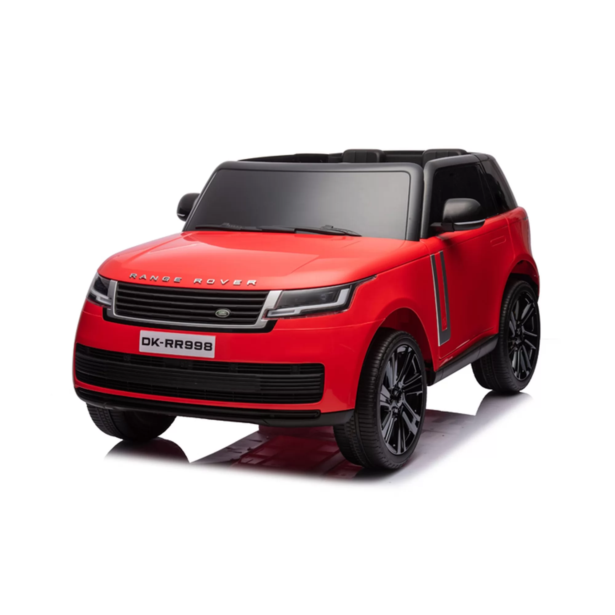Official Licensed Range Rover Kids Ride-On Car 12V/24V with Openable Doors, 2.4G Remote & 2WD/4WD Switchable
