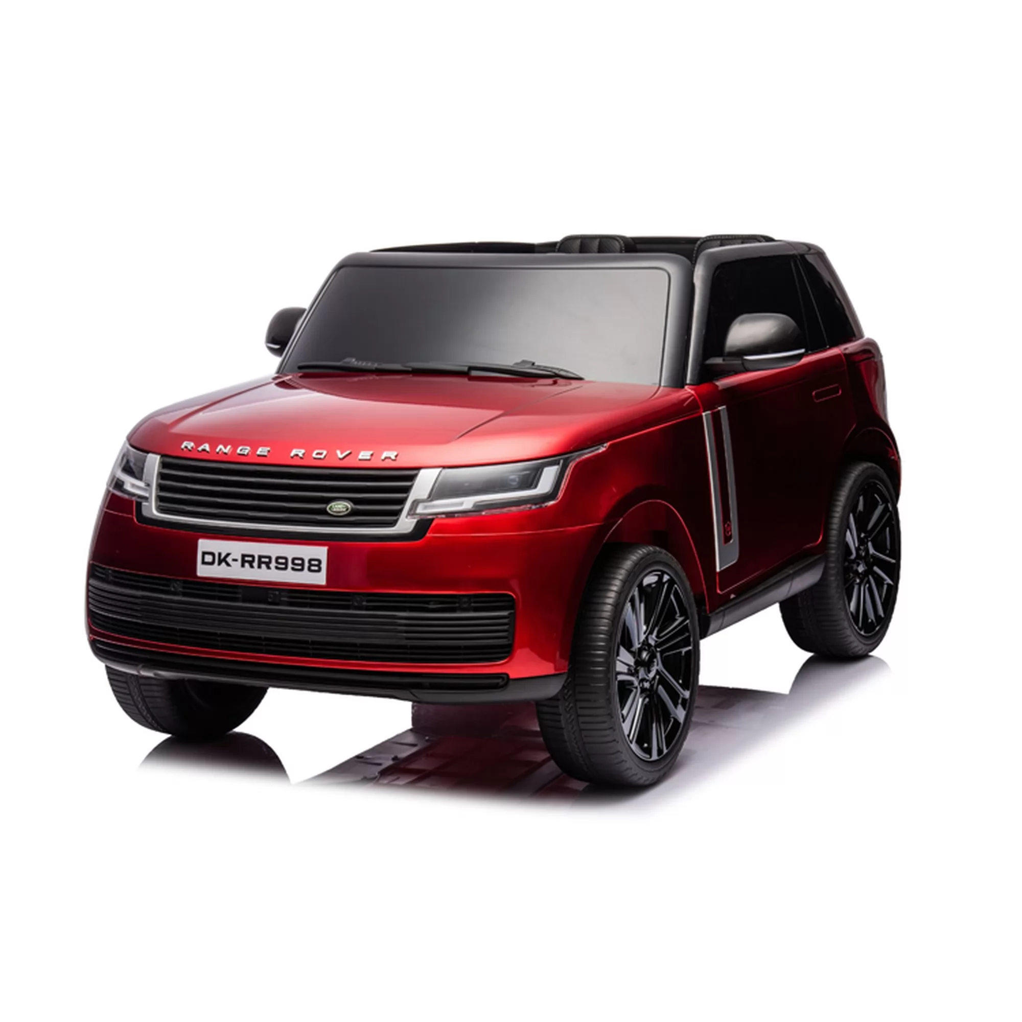 Official Licensed Range Rover Kids Ride-On Car 12V/24V with Openable Doors, 2.4G Remote & 2WD/4WD Switchable