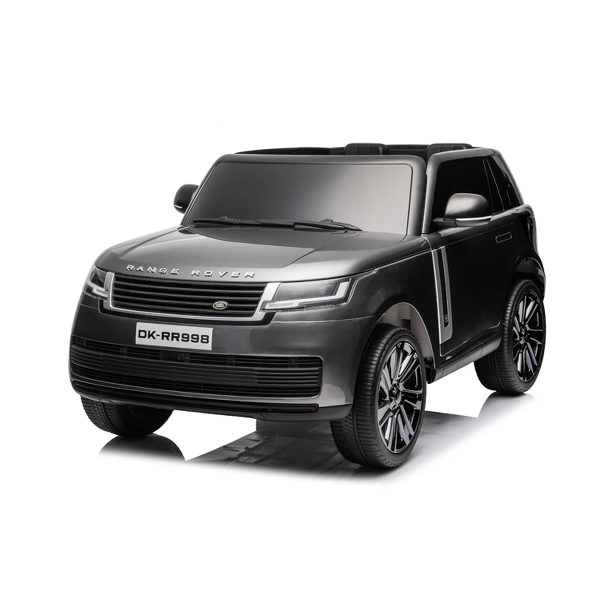Official Licensed Range Rover Kids Ride-On Car 12V/24V with Openable Doors, 2.4G Remote & 2WD/4WD Switchable