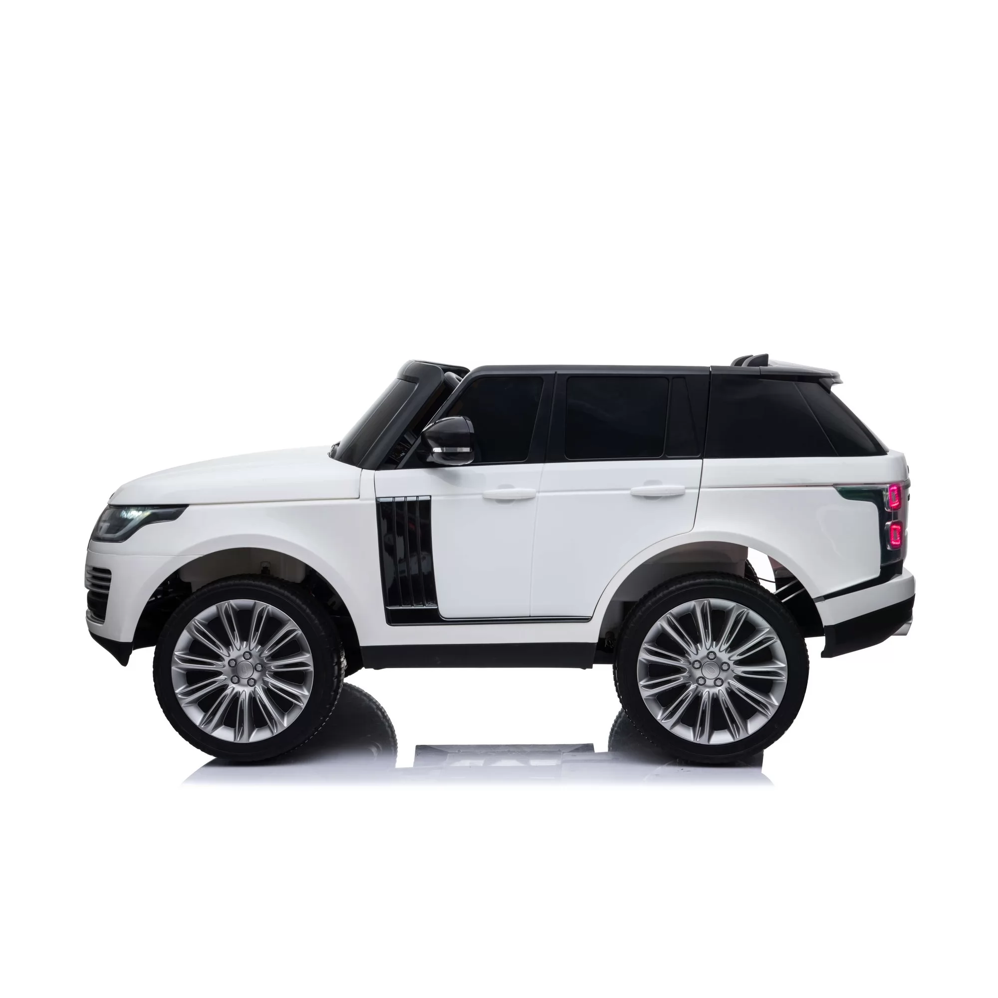 Official Licensed Range Rover 2018 Kids Ride-On Car 12V/24V 2.4G Remote with Openable Hood & 2WD/4WD Switchable