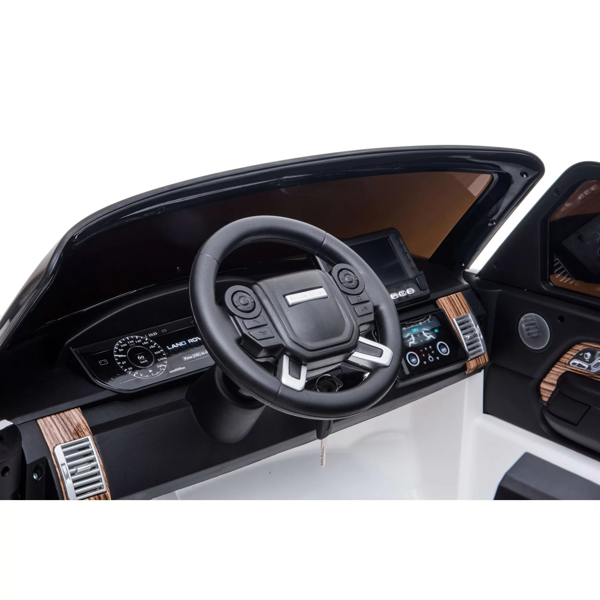 Official Licensed Range Rover 2018 Kids Ride-On Car 12V/24V 2.4G Remote with Openable Hood & 2WD/4WD Switchable