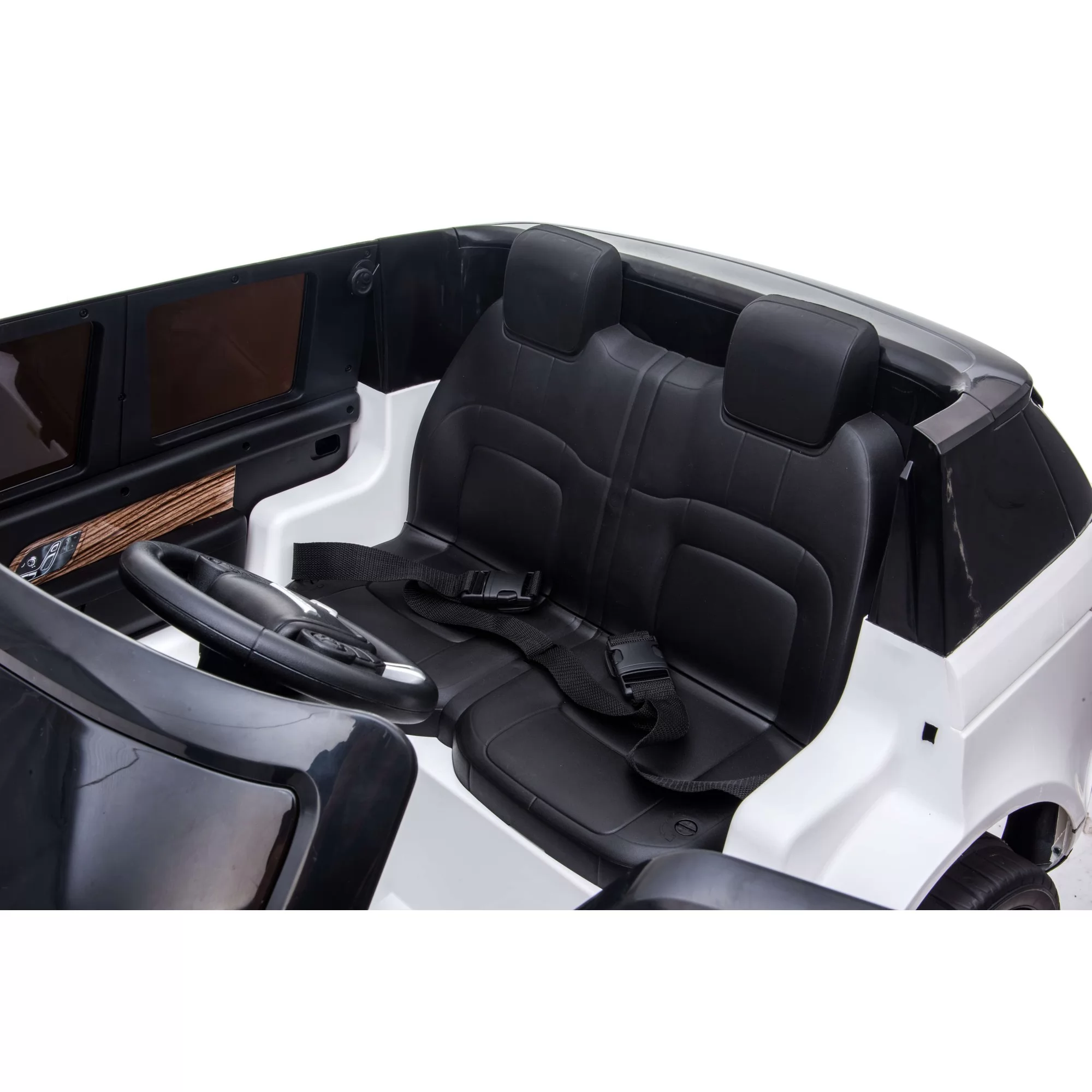 Official Licensed Range Rover 2018 Kids Ride-On Car 12V/24V 2.4G Remote with Openable Hood & 2WD/4WD Switchable
