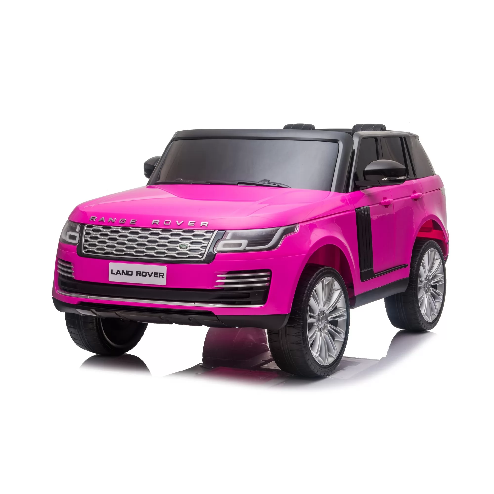 Official Licensed Range Rover 2018 Kids Ride-On Car 12V/24V 2.4G Remote with Openable Hood & 2WD/4WD Switchable