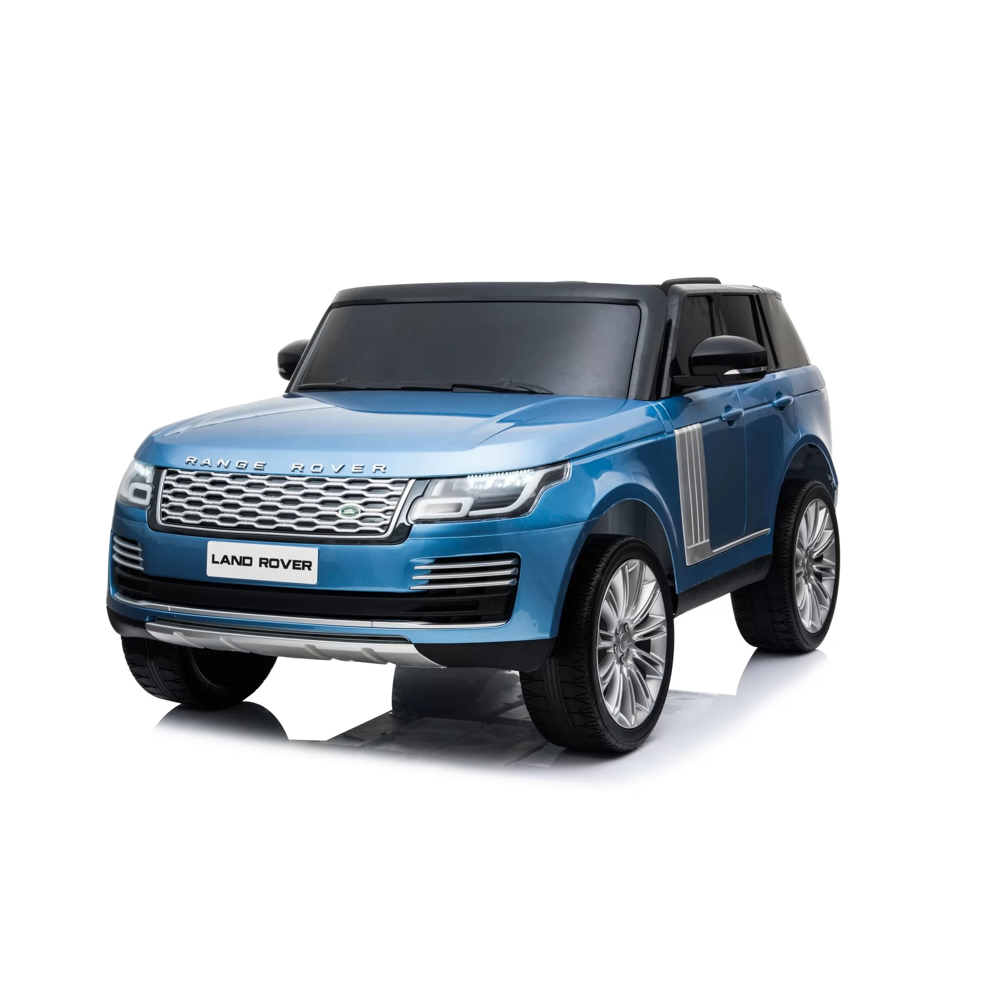 Official Licensed Range Rover 2018 Kids Ride-On Car 12V/24V 2.4G Remote with Openable Hood & 2WD/4WD Switchable