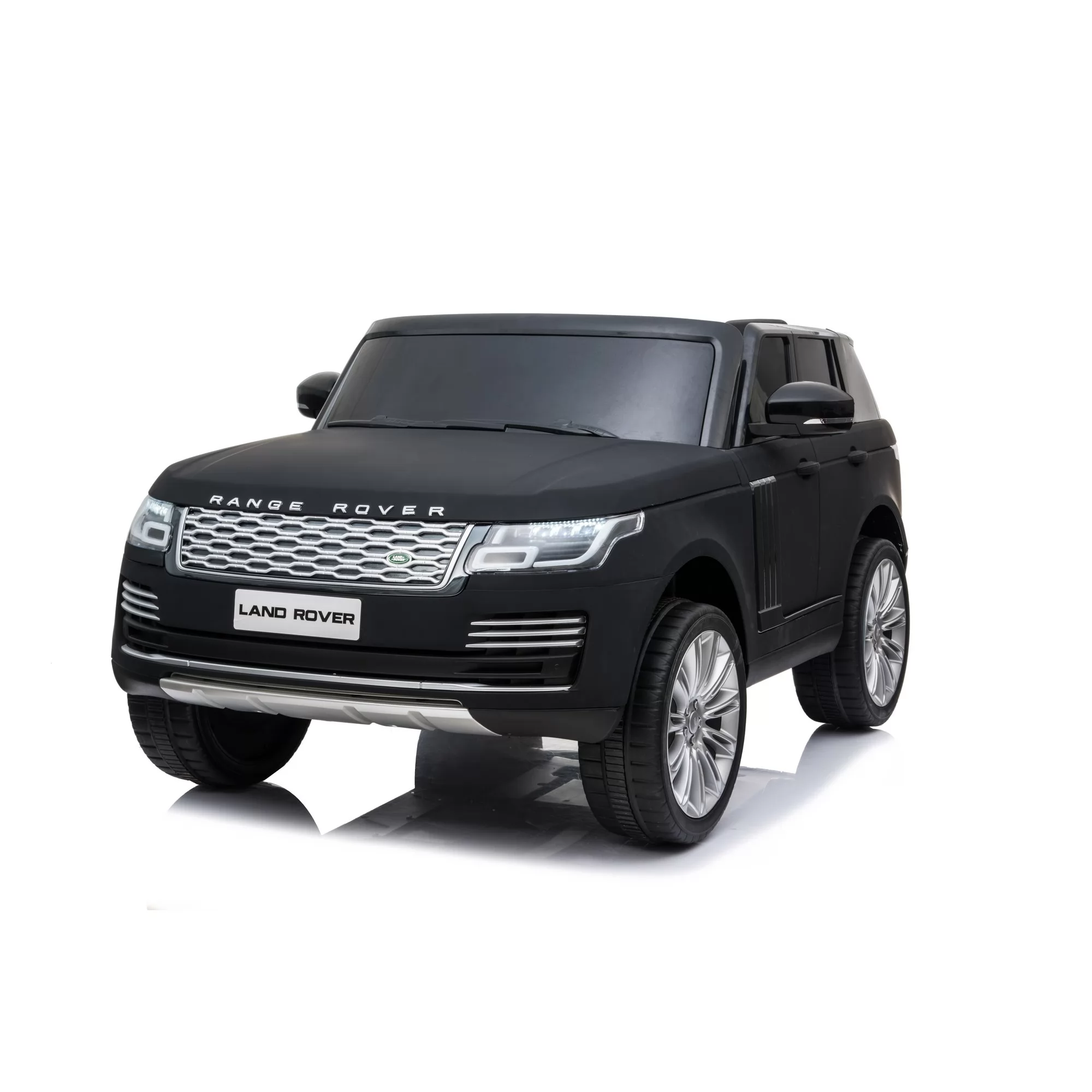 Official Licensed Range Rover 2018 Kids Ride-On Car 12V/24V 2.4G Remote with Openable Hood & 2WD/4WD Switchable