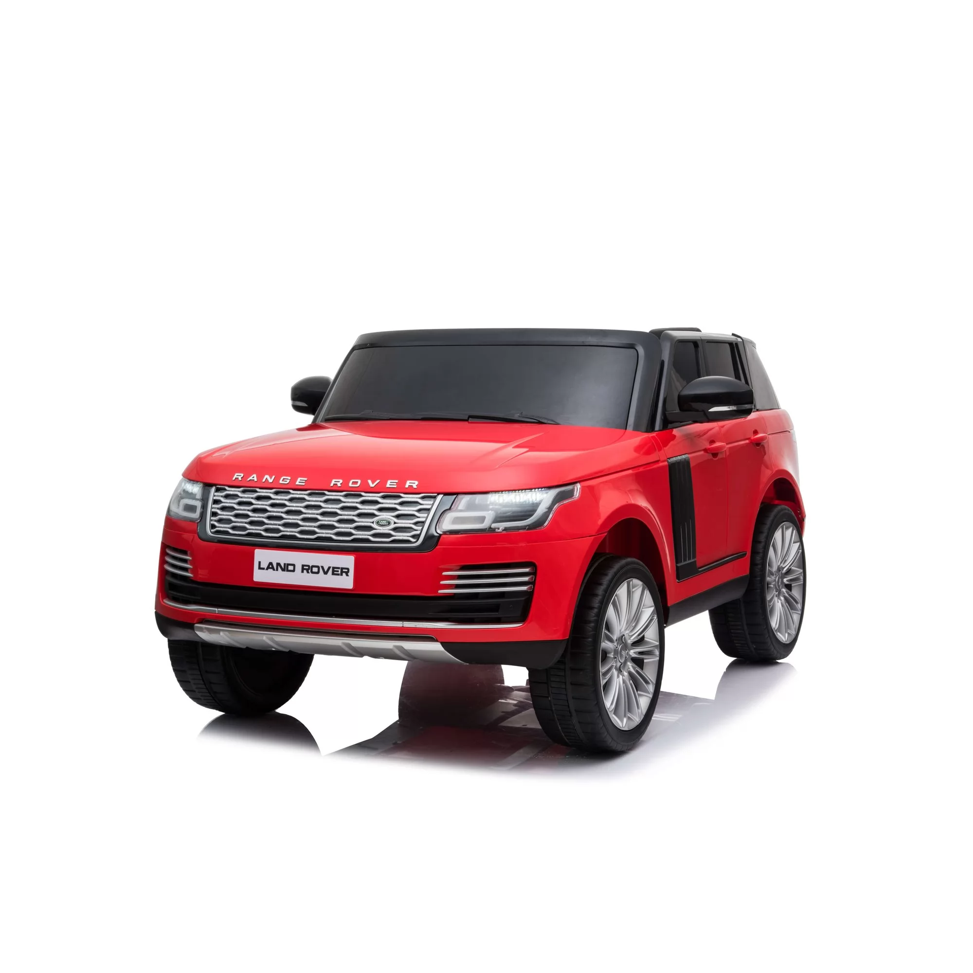 Official Licensed Range Rover 2018 Kids Ride-On Car 12V/24V 2.4G Remote with Openable Hood & 2WD/4WD Switchable