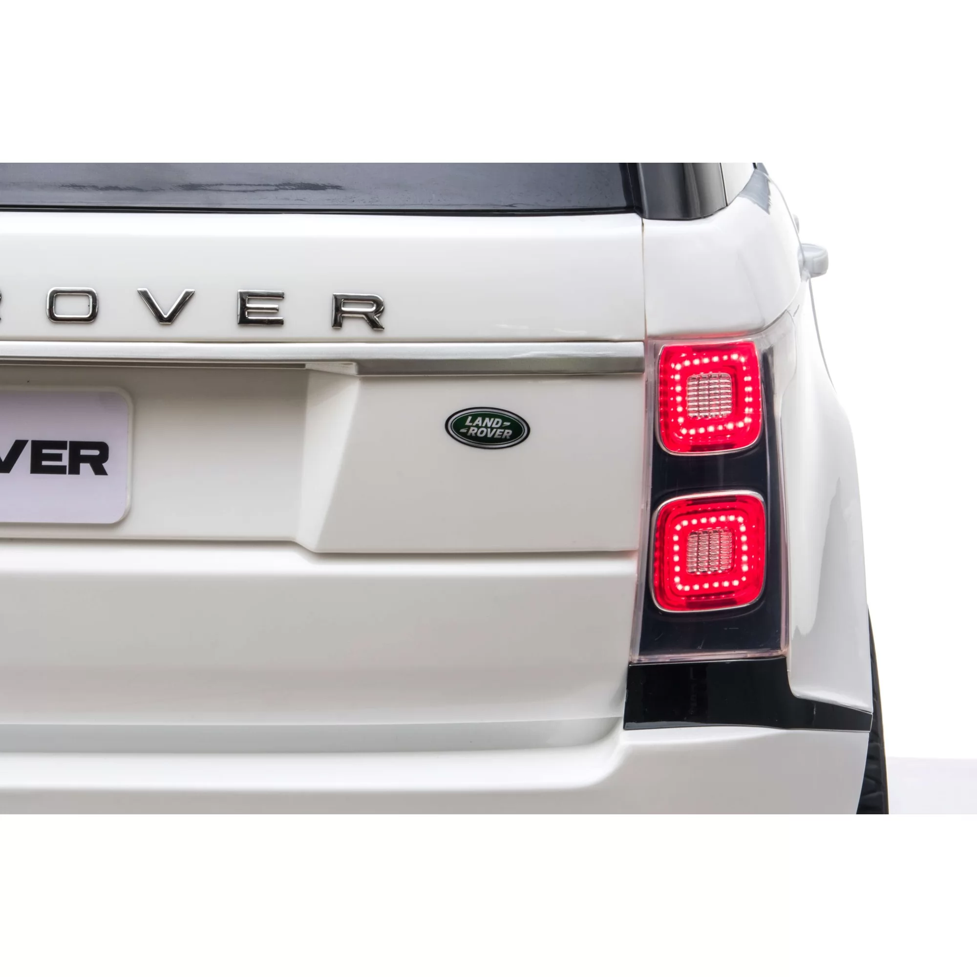 Official Licensed Range Rover 2018 Kids Ride-On Car 12V/24V 2.4G Remote with Openable Hood & 2WD/4WD Switchable