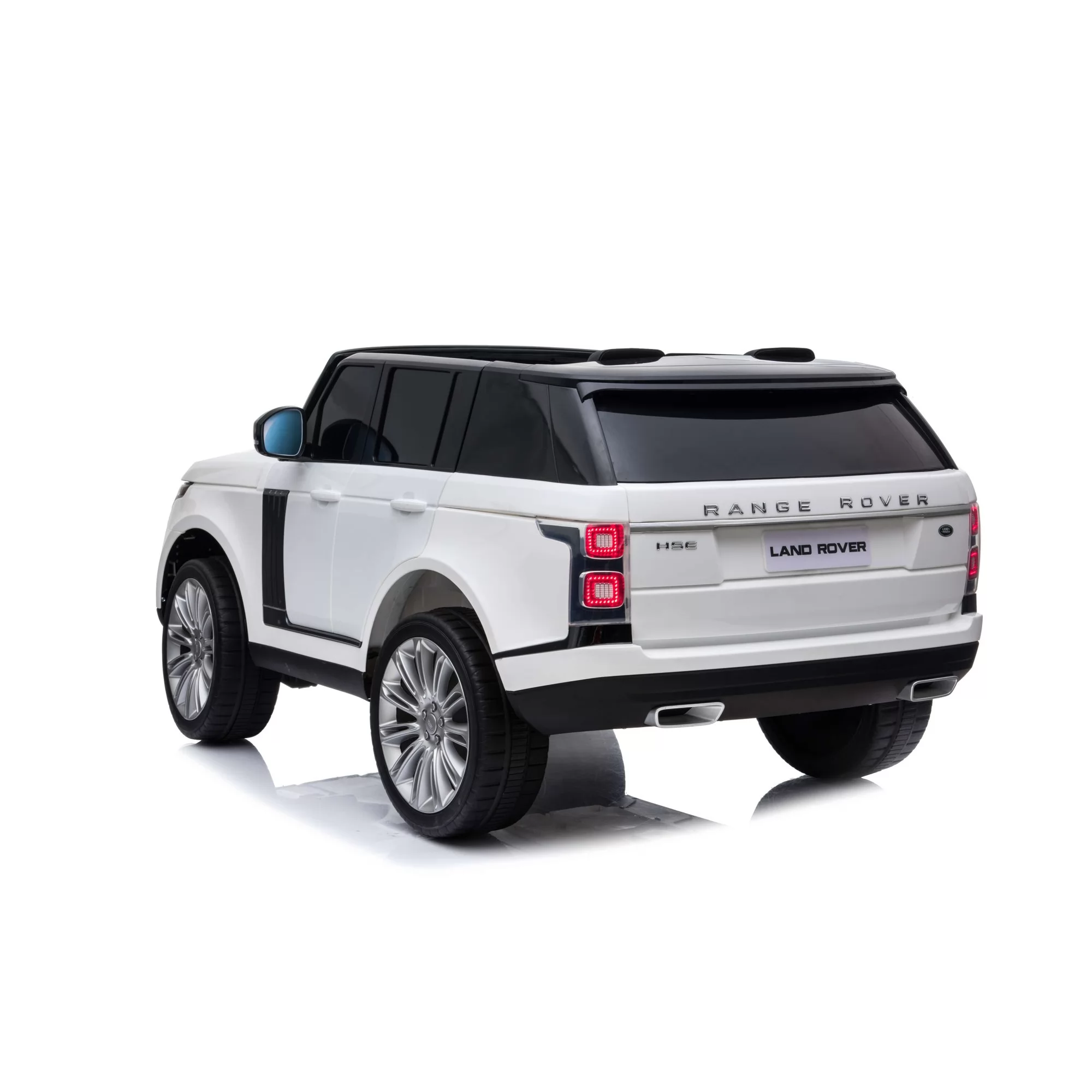 Official Licensed Range Rover 2018 Kids Ride-On Car 12V/24V 2.4G Remote with Openable Hood & 2WD/4WD Switchable