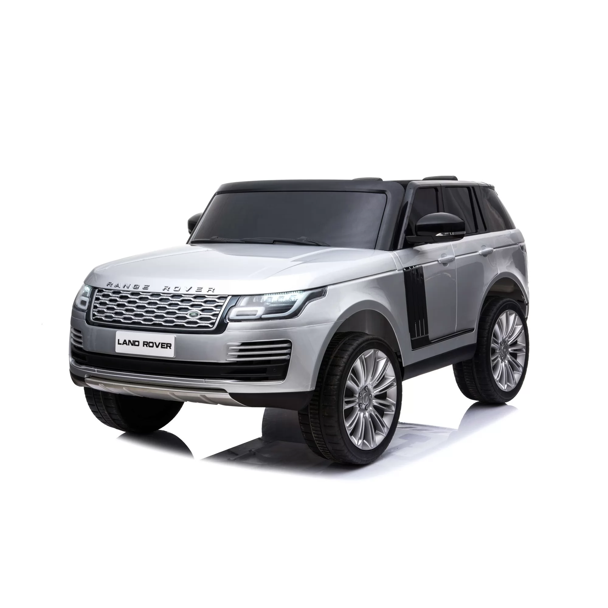 Official Licensed Range Rover 2018 Kids Ride-On Car 12V/24V 2.4G Remote with Openable Hood & 2WD/4WD Switchable
