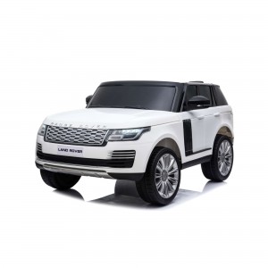 Official Licensed Range Rover 2018 Kids Ride-On Car 12V/24V 2.4G Remote with Openable Hood & 2WD/4WD Switchable