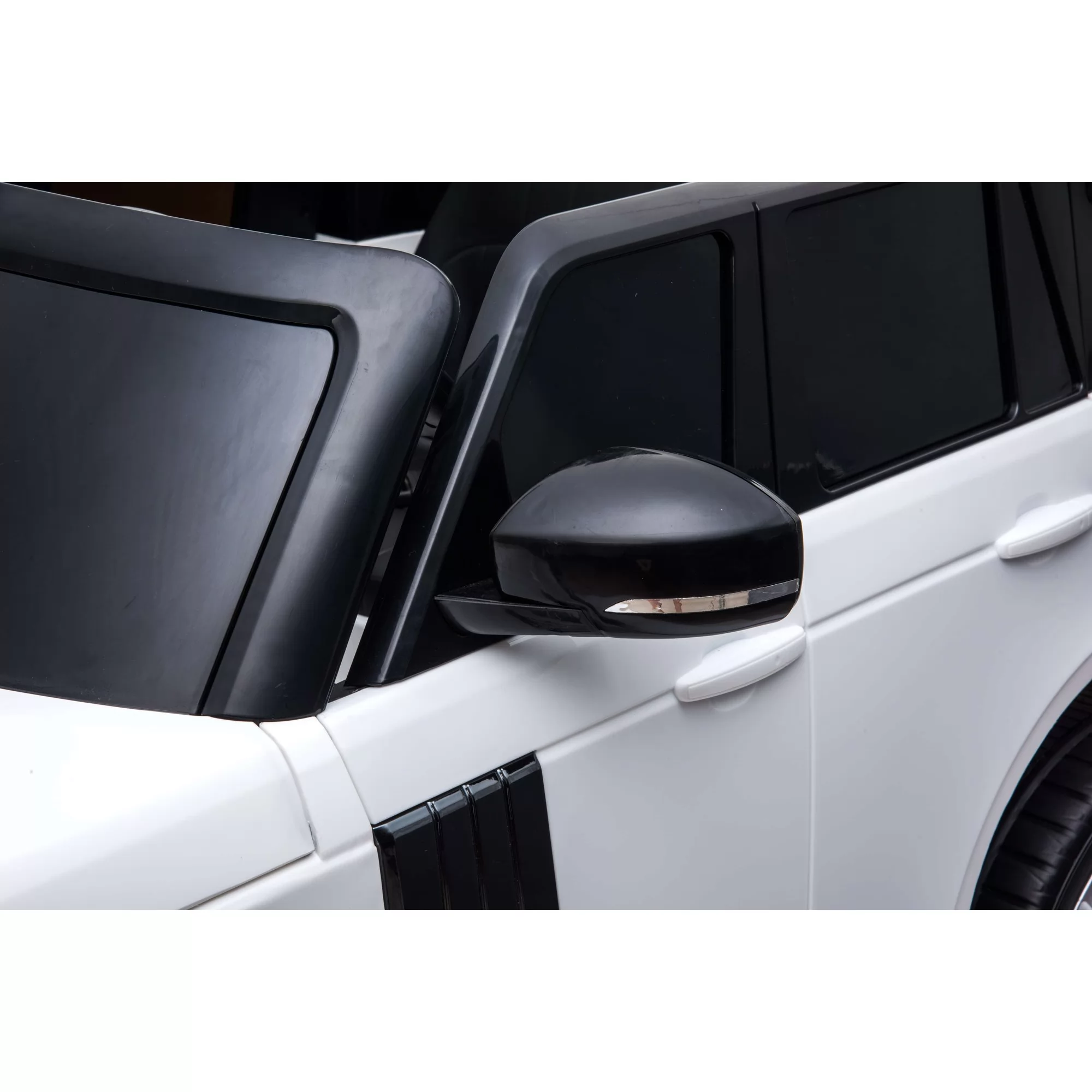 Official Licensed Range Rover 2018 Kids Ride-On Car 12V/24V 2.4G Remote with Openable Hood & 2WD/4WD Switchable