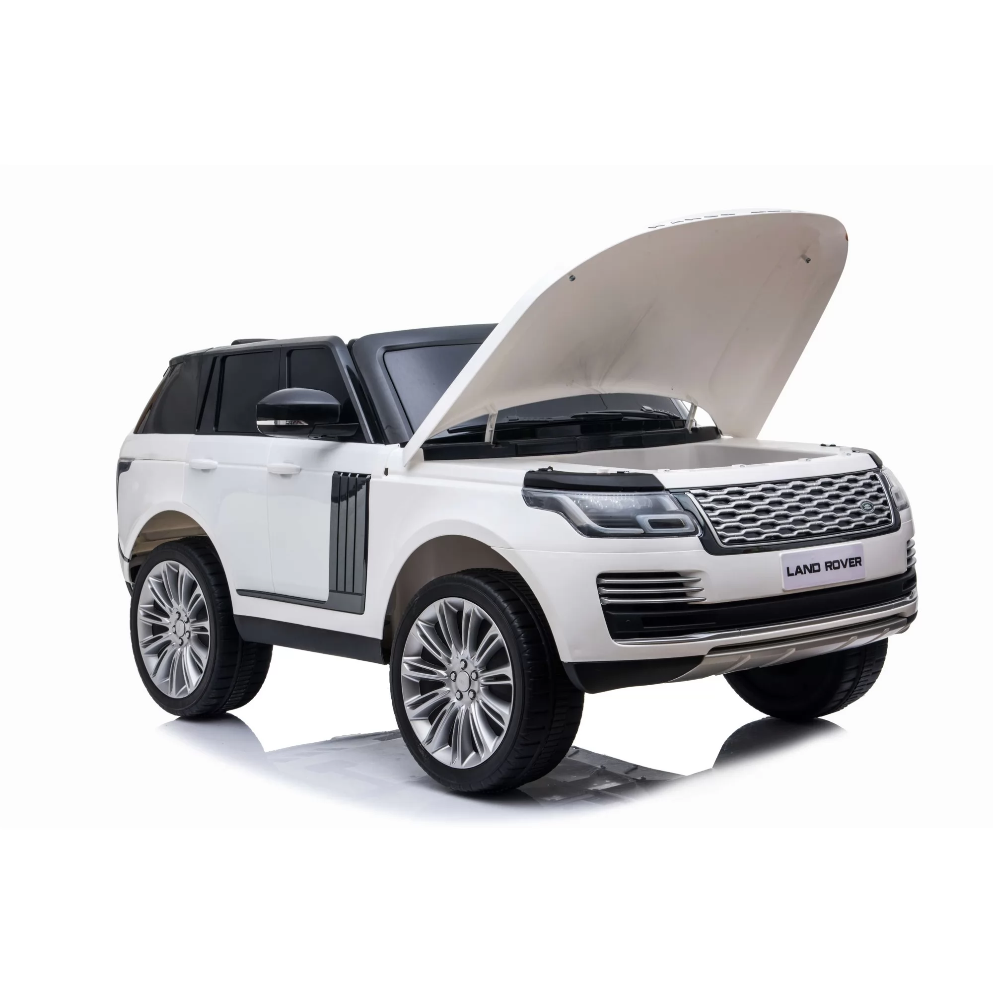 Official Licensed Range Rover 2018 Kids Ride-On Car 12V/24V 2.4G Remote with Openable Hood & 2WD/4WD Switchable