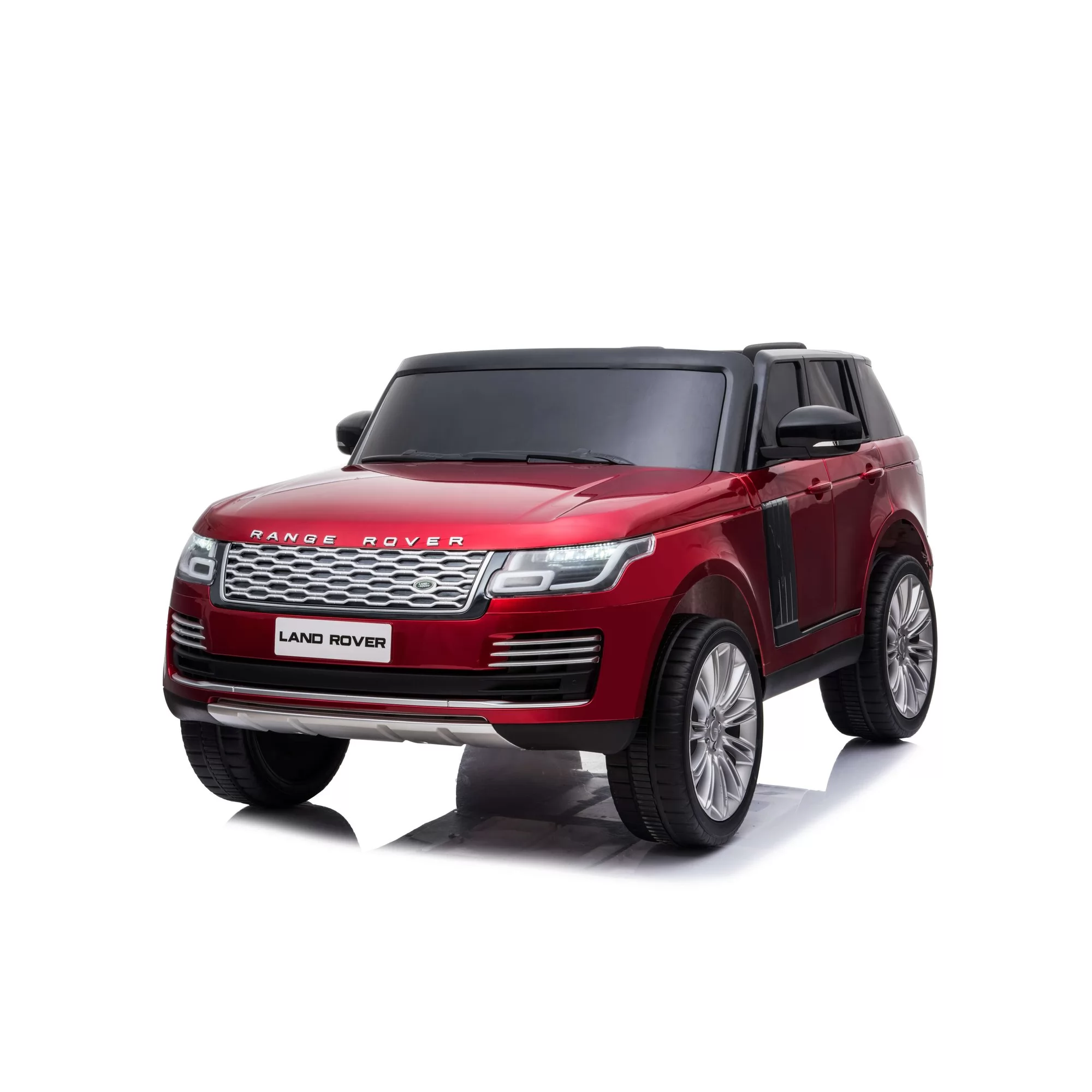 Official Licensed Range Rover 2018 Kids Ride-On Car 12V/24V 2.4G Remote with Openable Hood & 2WD/4WD Switchable