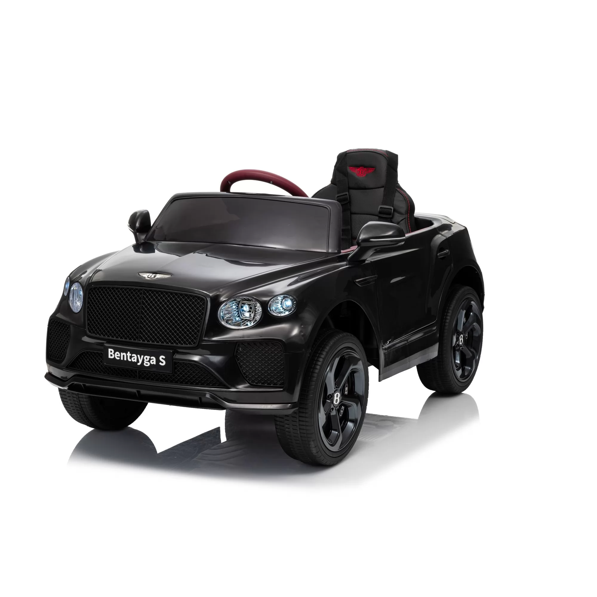 Official Licensed Bentley Bentayga S Kids Ride-On Car 12V with Remote Control, Openable Doors & MP3 Player