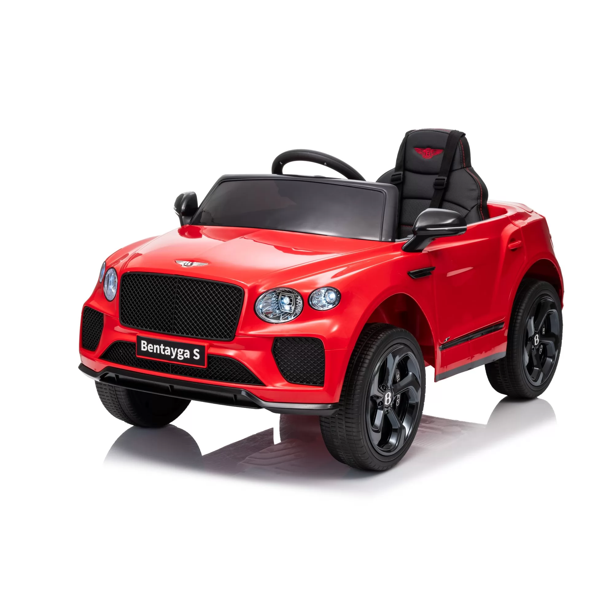 Official Licensed Bentley Bentayga S Kids Ride-On Car 12V with Remote Control, Openable Doors & MP3 Player