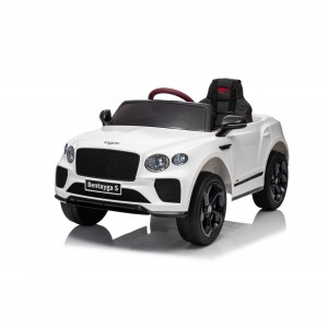 Official Licensed Bentley Bentayga S Kids Ride-On Car 12V with Remote Control, Openable Doors & MP3 Player