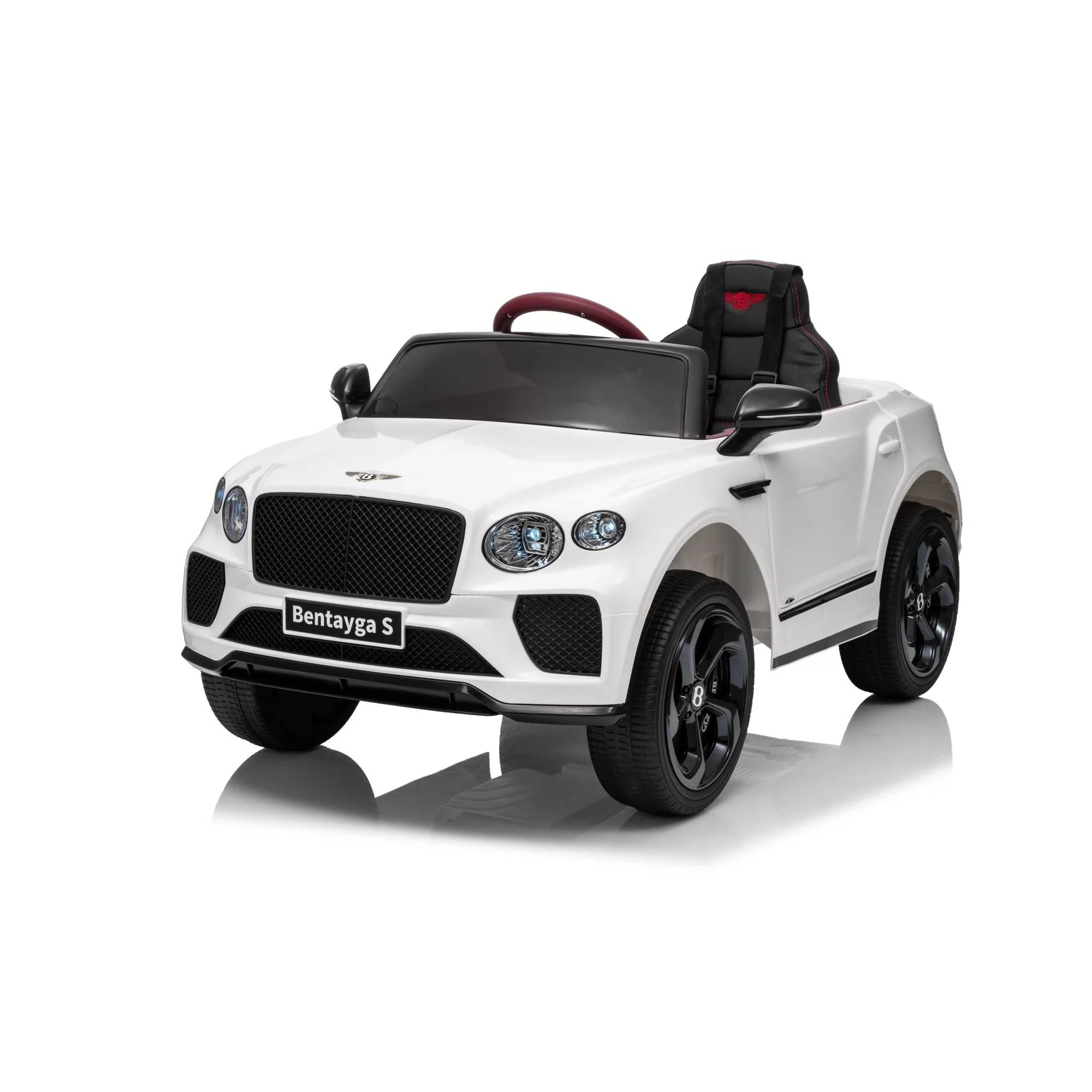 Official Licensed Bentley Bentayga S Kids Ride-On Car 12V with Remote Control, Openable Doors & MP3 Player Featured Image