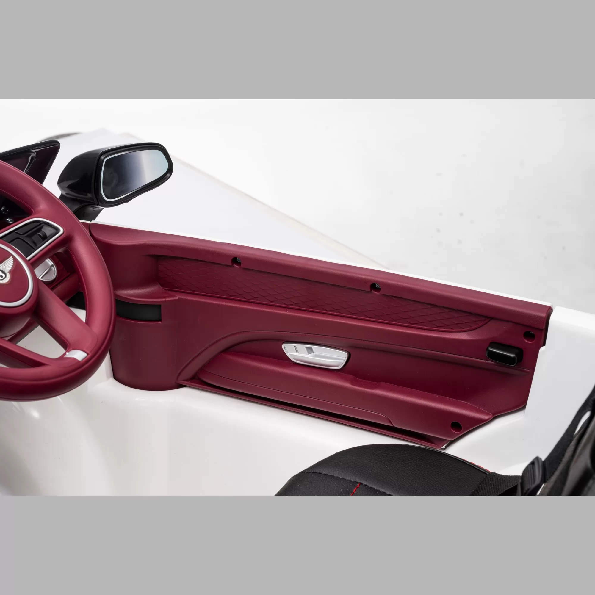Official Licensed Bentley Bentayga S Kids Ride-On Car 12V with Remote Control, Openable Doors & MP3 Player