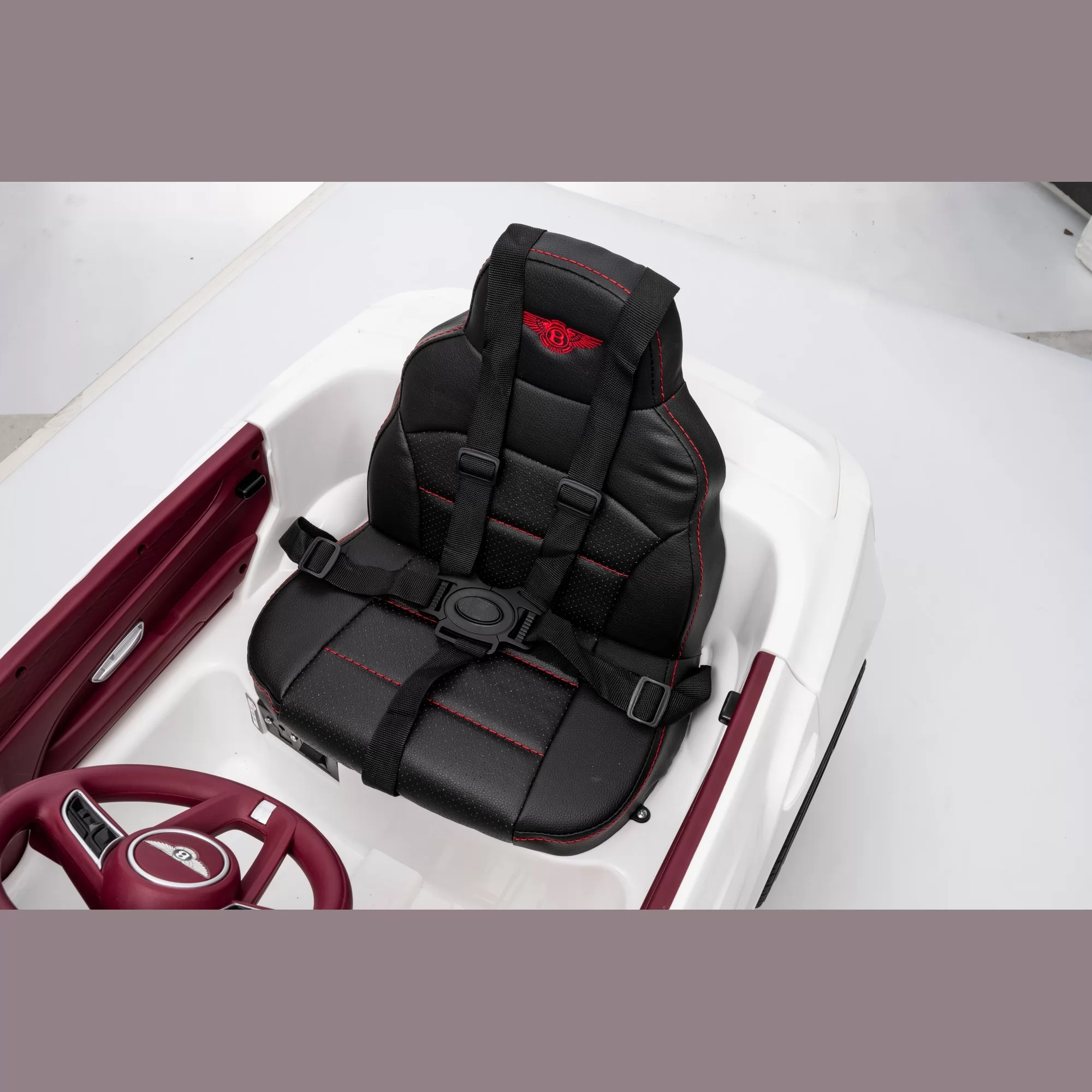 Official Licensed Bentley Bentayga S Kids Ride-On Car 12V with Remote Control, Openable Doors & MP3 Player