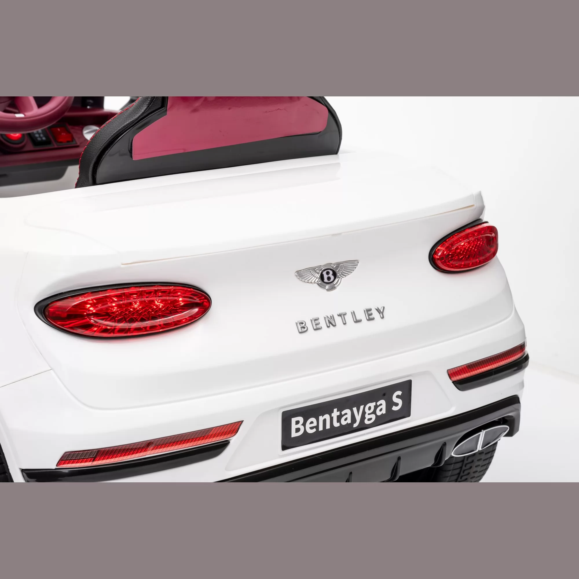 Official Licensed Bentley Bentayga S Kids Ride-On Car 12V with Remote Control, Openable Doors & MP3 Player