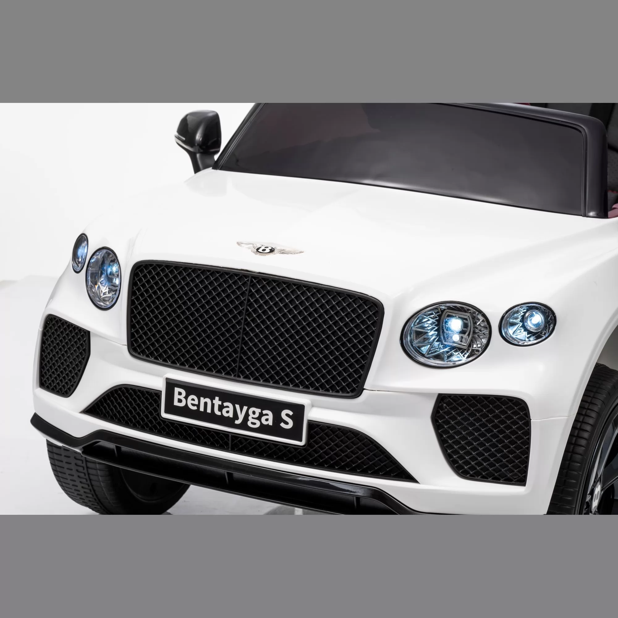 Official Licensed Bentley Bentayga S Kids Ride-On Car 12V with Remote Control, Openable Doors & MP3 Player