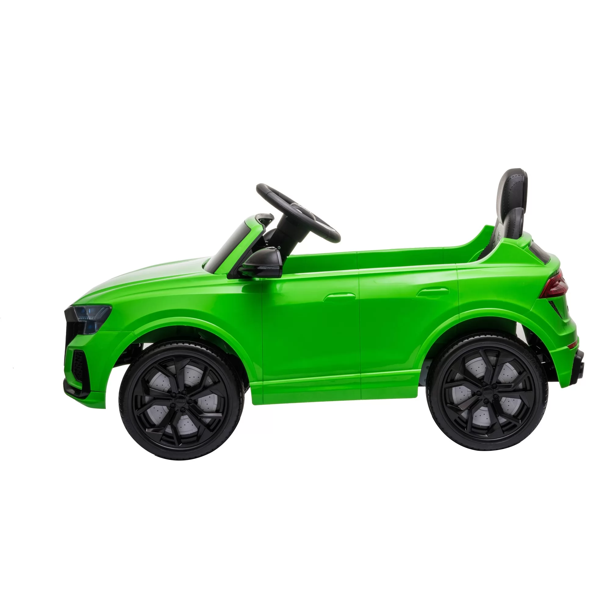 Official Licensed Audi RS Q8 Kids Ride-On Car 12V with 2.4G Remote Control, MP3 Music & Four-Wheel Suspension
