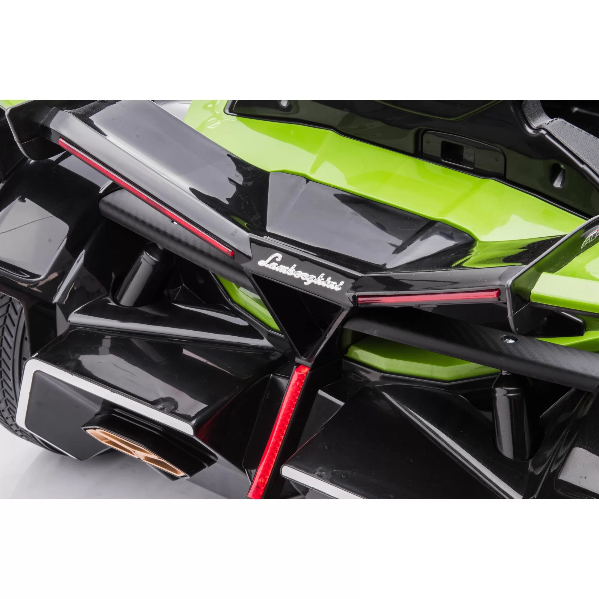 Official Licensed Lamborghini V12 Vision GT Kids Ride-On Car 12V with 2.4G Remote, LED Lights and GT Racing Styling