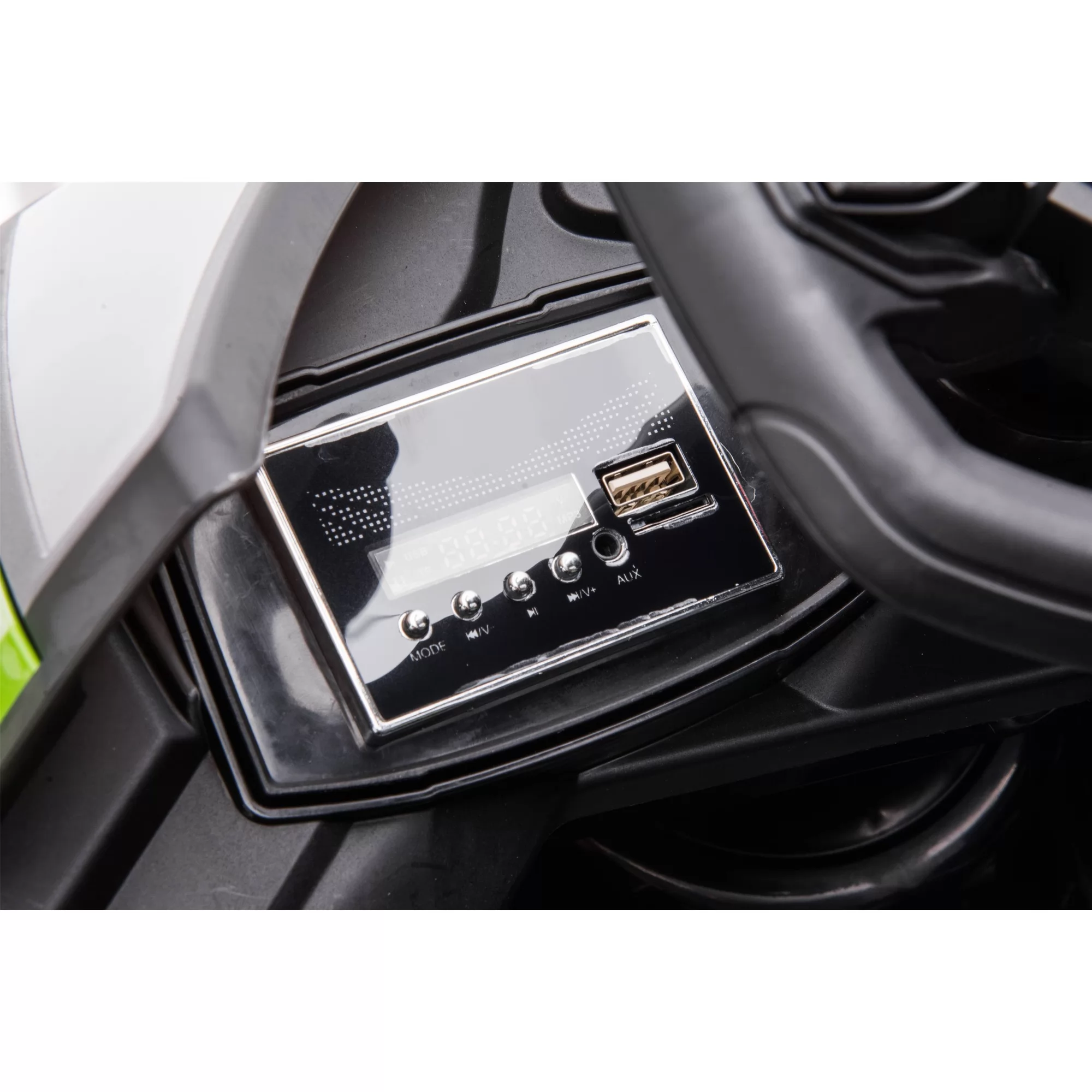 Official Licensed Lamborghini V12 Vision GT Kids Ride-On Car 12V with 2.4G Remote, LED Lights and GT Racing Styling