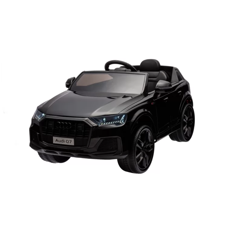 Official Licensed Audi Q7 Kids Ride-On Car 12V with 2.4G Remote Control, Two Openable Doors & Four-Wheel Suspension