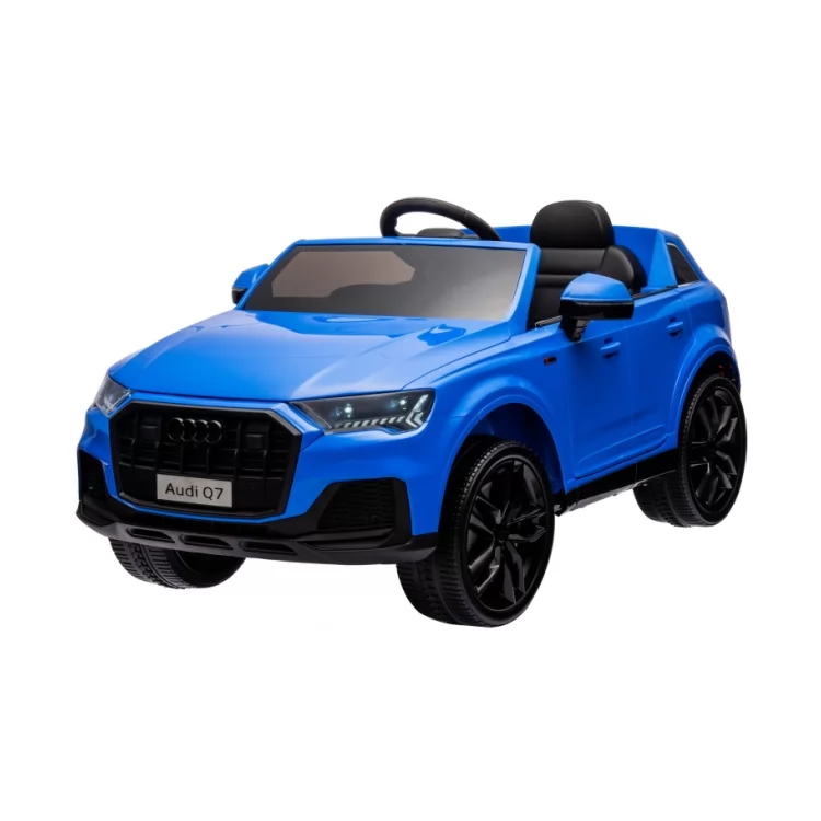 Official Licensed Audi Q7 Kids Ride-On Car 12V with 2.4G Remote Control, Two Openable Doors & Four-Wheel Suspension