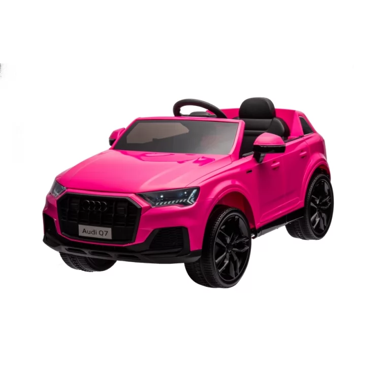 Official Licensed Audi Q7 Kids Ride-On Car 12V with 2.4G Remote Control, Two Openable Doors & Four-Wheel Suspension