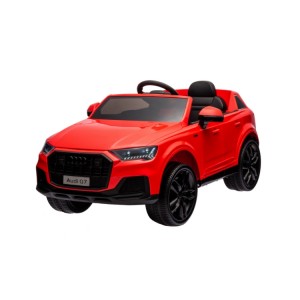 Official Licensed Audi Q7 Kids Ride-On Car 12V with 2.4G Remote Control, Two Openable Doors & Four-Wheel Suspension
