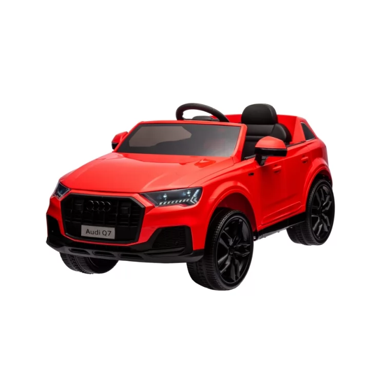 Official Licensed Audi Q7 Kids Ride-On Car 12V with 2.4G Remote Control, Two Openable Doors & Four-Wheel Suspension Featured Image