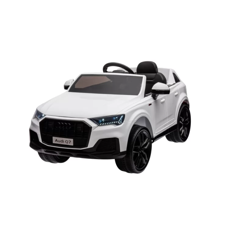 Official Licensed Audi Q7 Kids Ride-On Car 12V with 2.4G Remote Control, Two Openable Doors & Four-Wheel Suspension